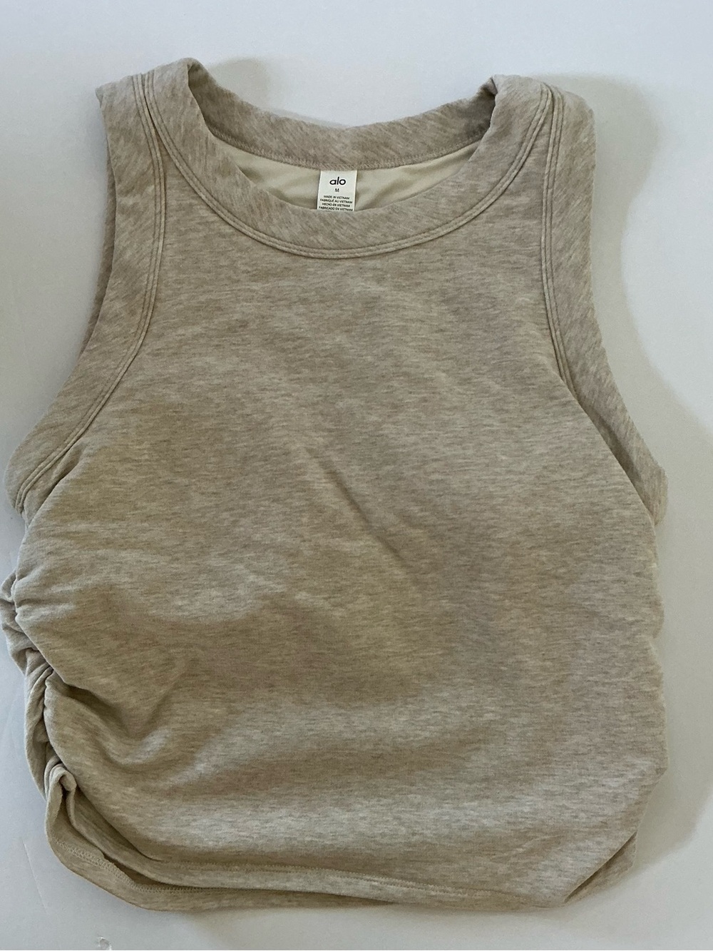 ALO Yoga Beige Tank Top - Picture 2 of 4